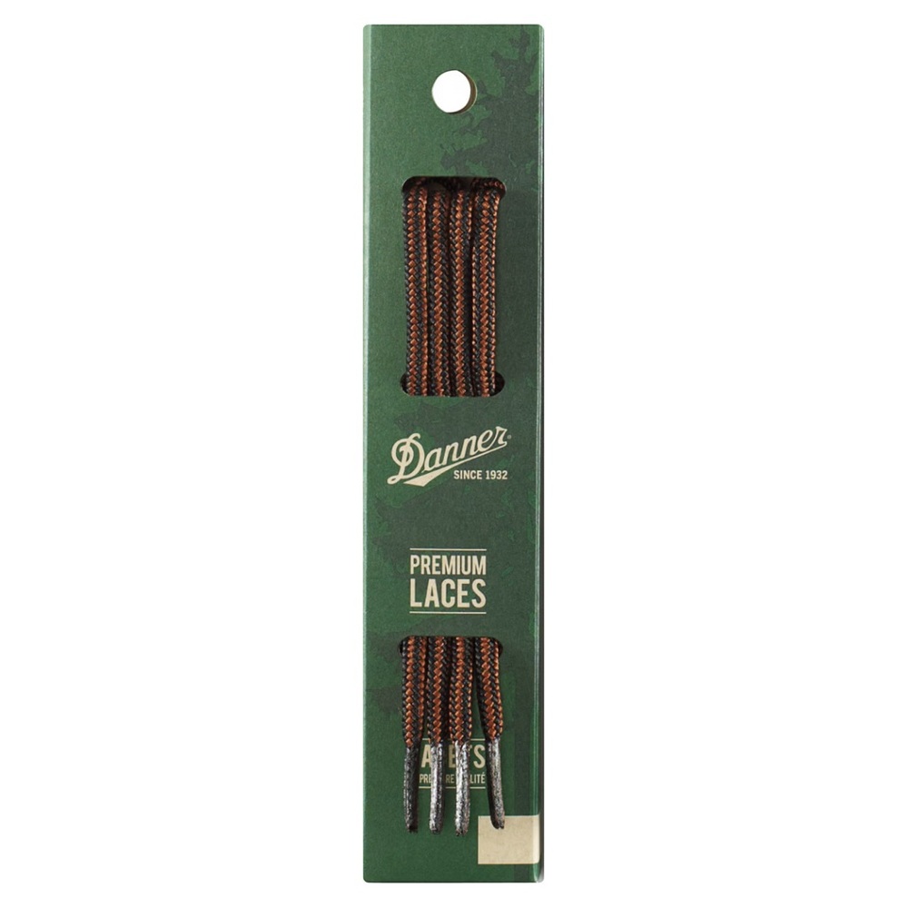 New in Box Danner Black/Tan‎ Premium Shoelaces 63 inches #laces #hiking #outdoor